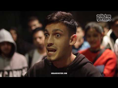 Perillas vs Taylor - OCTAVOS BDM Callejera Barcelona