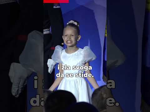 Zbog pesme koju peva devojčica Marija plače cela Srbija
