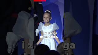 Zbog pesme koju peva devojčica Marija plače cela Srbija