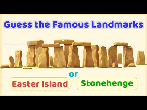 Guess the World Landmark from a Single Photo | Test Your Travel Knowledge | Image Challenge