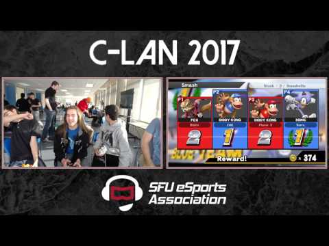 C-LAN Smash 4 Doubles: WR2 - Bishly/Legit247 vs Zak/Kantrip