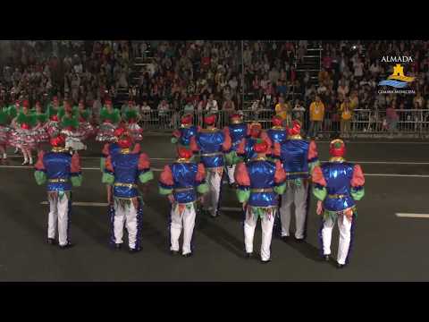 7.º lugar Marchas Populares de Almada 2018: Marcha da Capa Rica