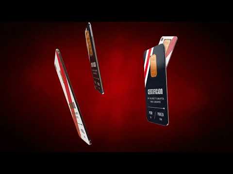 Lingote de oro 24k - 10g - "Labruna" - River Plate