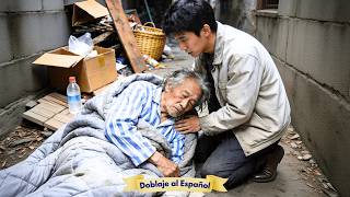 Na zijn dood zag de zakenman in dat zijn arme schoonzoon de enige oprechte was; hij werd herboren en gaf hem het bedrijf.