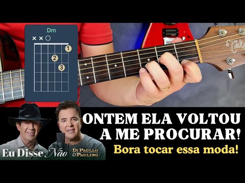 Eu Disse Não - Duduca e Dalvan