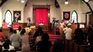 I Just Want To Praise You - Eld Gregory Blocker - New Christian Tabernacle FIAM Paterson,NJ