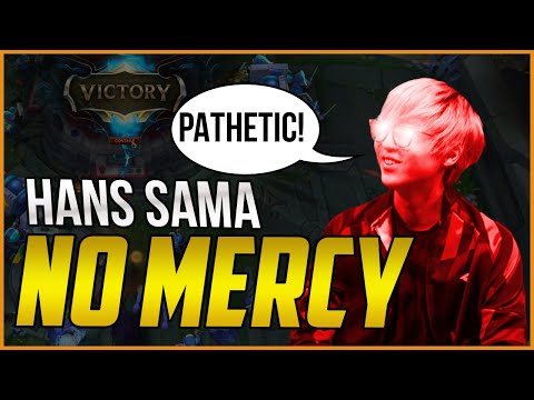 HANS SAMA DELETING the ENEMY players