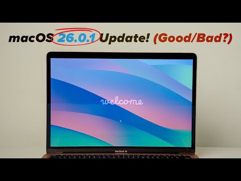 macOS 26.0.1 Update Review - Cinebench Scores, Battery Test & Real Problems! (M1)