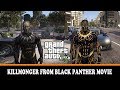 KILLMONGER FROM BLACK PANTHER MOVIE | [Add-On / Replace PED] 11
