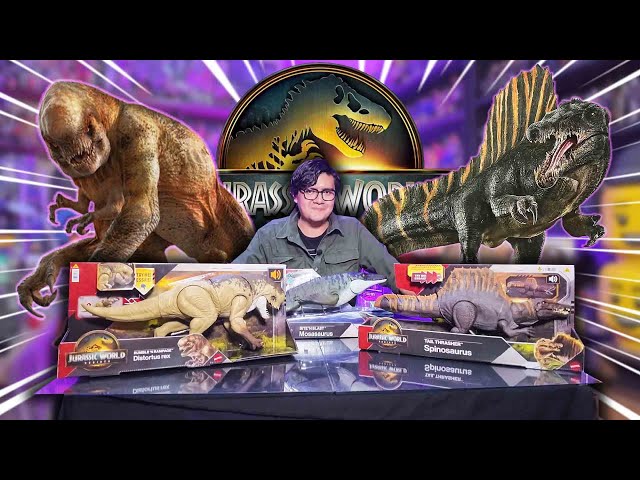 Vídeo relacionado con Funko Pop! Movies: Jurassic World: Rebirth - Titanosaurus- Figura de Vinilo Coleccionable - Idea de Regalo - Mercancia Oficial - Juguetes para Niños y Adultos - Movies Fans