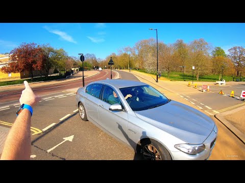 The Entitlement Of A BMW driver? Gandalfed but not at Gandalf Corner - HX15NDC