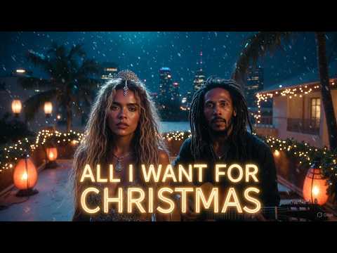 ALL I WANT FOR CHRISTMAS – Karol G & Damian Marley (music Video | Reggae Fusion)