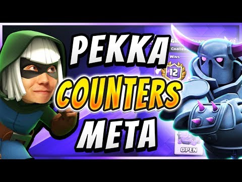 73% WIN RATE! Best Pekka Miner Poison Deck — Clash Royale