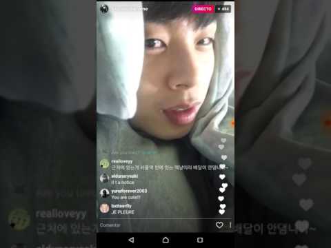 24K DAEIL IG LIVE  CUT [07032017]