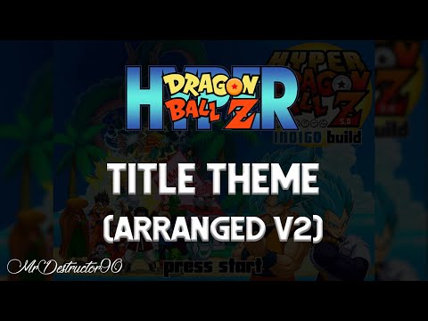Hyper Dragon Ball Z AST - 01 Title Theme ~Press Start~