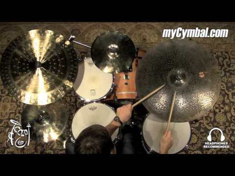 Sabian 24" Big & Ugly HH King Ride Cymbal - 2941g (12480K-1082115DDD)