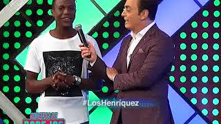 Eso se puso sabroso después de la hookah que le preparé #LosHenriquez