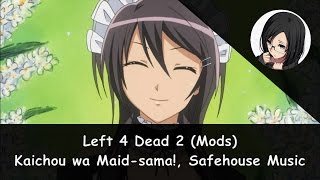 Kaichou wa Maid-sama!, Safehouse Music Mod (End Level)