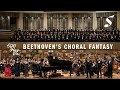 BEETHOVEN Choral Fantasy for piano, voices, chorus and orchestra, Op. 80 #SSOPlayOn