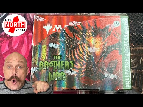Brothers War Collector Box Early Opening 2! Full Set Nov 18 MTG