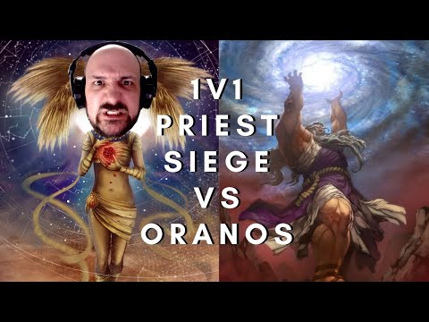 1v1 Isis vs Oranos | Priest Siege is not all in!