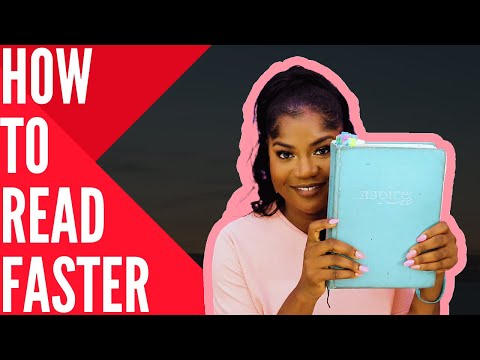 4 HACKS to Read Faster That ACTUALLY Work