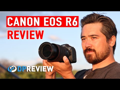 External Review Video 8AXpz50sc18 for Canon EOS R6 Full-Frame Mirrorless Camera (2020)