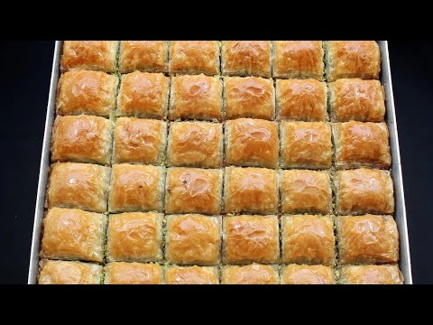 📣TEPSİ TEPSİ YAPTIĞIM ANTEP BAKLAVASI💯TÜM PÜF NOKTALARIYLA ANTEP BAKLAVASI NASIL YAPILIR