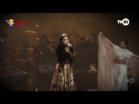 Lyodra - Kisah Sedih di Hari Minggu (feat. Erwin Gutawa) HUT TVRI