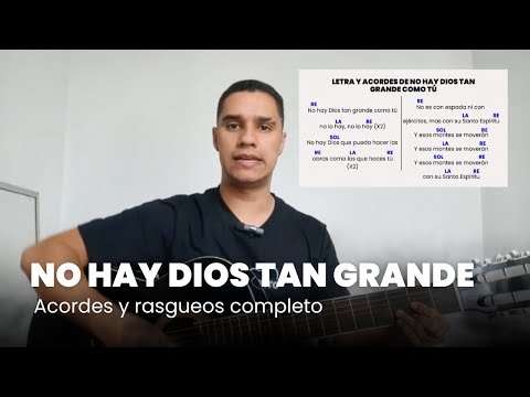No Hay Dios Tan Grande Como Tú - Dominio Público