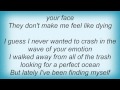 Bob Mould - Stop Your Crying Lyrics