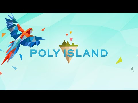 Poly Island: Art & Puzzle Video