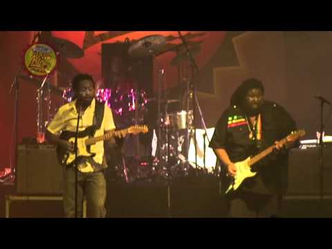 Afro-Latino Festival 2010 - Bree (B): Inner Circle - Rock with you - live