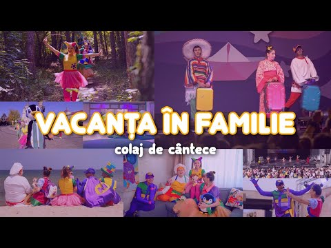 Gașca Zurli - Vacanța în familie (colaj de cântece de vacanță)