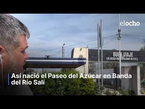 ASÍ NACIÓ EL PASEO DEL AZÚCAR EN BANDA DEL RÍO SALÍ