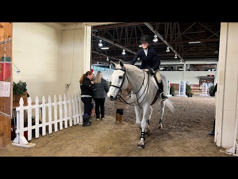 Winning USEF Medal on Calamanzo - OSF Holiday “A” Show 2022