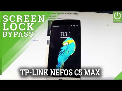 Hard Reset TP-LINK Neffos C5 Max - Bypass Screen Lock / Format