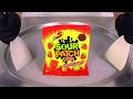 Sour Patch Kids Strawberry Ice Cream Rolls Satisfying Visual ASMR