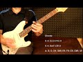 We Are Family Sister Sledge Guitar Cover Chords
