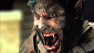 The Wolfman (2010) Scene: "I will kill all of you!"/Asylum Escape.