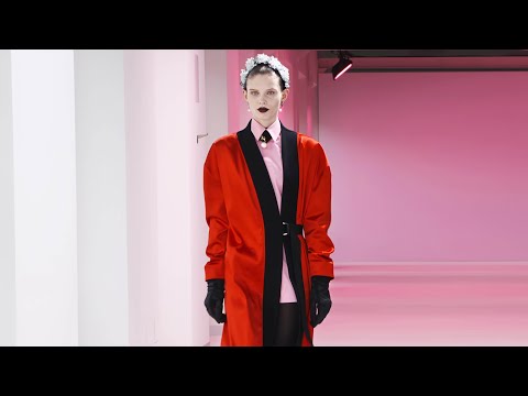 Legendary & powerful by Ferrari, Milan F/W 23-24 | FashionTV | FTV