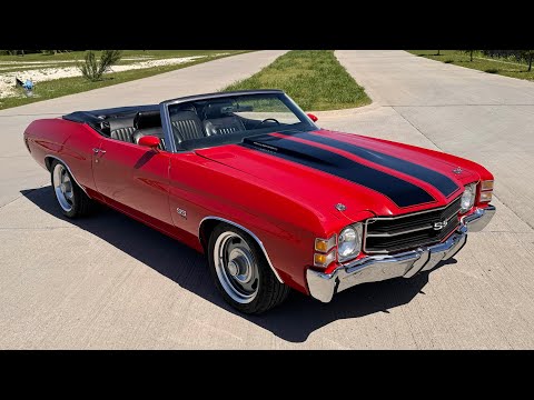 1971 Chevrolet Chevelle (CC-1970399) for sale in Celeste, Texas