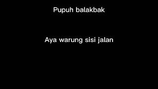 Download lagu Pupuh Balakbak - Aya Warung Sisi Jalan - Kel. Fitriah 8D mp3