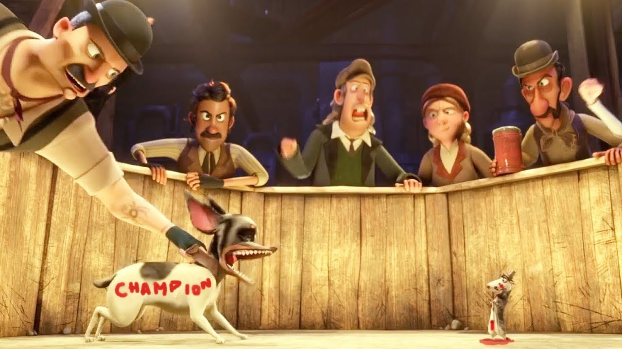 They didn't know that the SMALL, WEAK MOUSE was the MOST POWERFUL FIGHTER in the tournament - RECAP