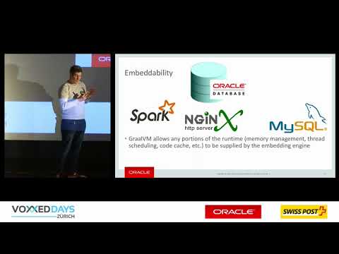 Graal: High-Performance Polyglot Runtime by Thomas Wuerthinger and Aleksandar Prokopec