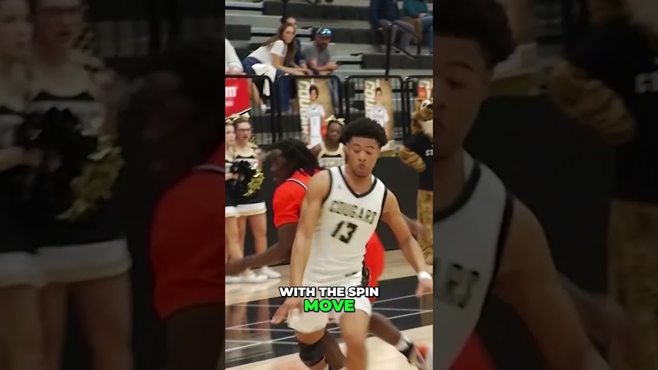 The Colony's Bryce Dixon put him on a POSTER