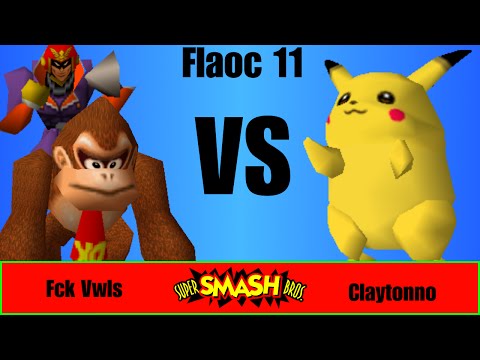 Flaoc 11 - Fck Vwls Vs Claytonno - Smash 64 Singles Winners R2