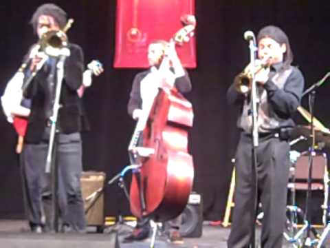 Next Generation Festival (Monterey) B Combo from Hamilton H.S. performing "Centerpiece"