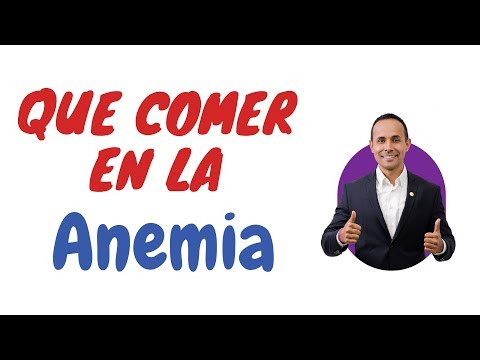 QUE COMER EN LA ANEMIA