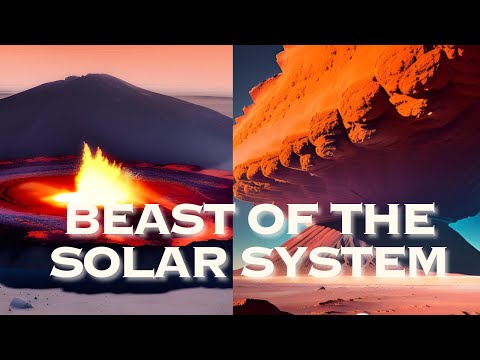 Beyond Limits: The Solar System's Most Epic Climb - Olympus Mons